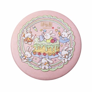 85*39mm Tambur Şeklinde Noel Kutusu |   Gıda Sınıfı Çevre Dostu Şekerleme Çikolata Hediye Kutusu - Product Image 3