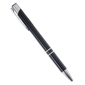 Stylo bille publicitaire personnalisé en métal à pression automatique, idéal pour les cadeaux promotionnels d'entreprise en gros - Product Image 5