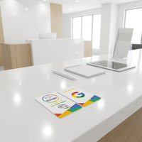 Tarjeta NFC sin Contacto para Reseñas de Google, Funciona con Todos los Teléfonos, Herramienta de Retroalimentación Reutilizable