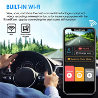 Kamera dasbor truk 1080p, kamera perekam Video dengan perekam video untuk kamera dasbor mengemudi profesional, perekam Video mobil