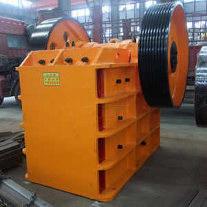 Pierre de roche de haute qualité PE 200x300 8 "X12" PE400x600 CE Double plaques concasseur à mâchoires concasseur à vendre - Product Image 5