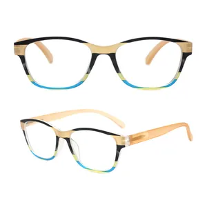 Kacamata Baca Bingkai Kacamata Optik Asetat Pabrikan Kacamata Baca