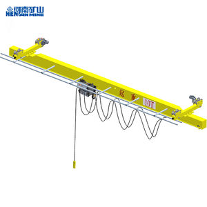 <span class=keywords><strong>2</strong></span>, <span class=keywords><strong>3</strong></span>, 4, 5, 6 ton VVVF de Control europeo estilo Europa sola viga eléctrico workshopoverhead viajar puente eot grúas precio - Product Image 3