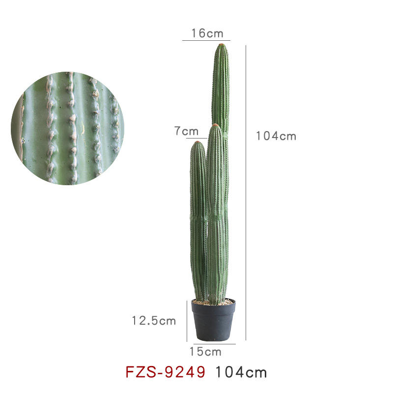 Faux cactus-FZS-9249