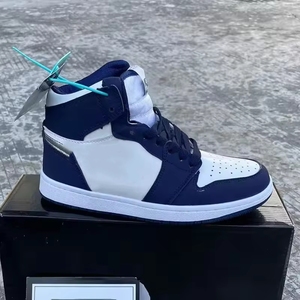 Chaussures de basket-ball décontractées de haute qualité pour hommes chaussures de sport d'occasion en gros à la mode classique pour hommes et femmes - Product Image 5