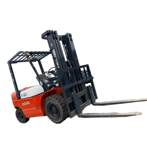 저렴한 가격의 포크. CAT K35/2/2.5/3/3.5/5/<span class=keywords><strong>10</strong></span> 톤 간접 휠 4x4 전기 디젤 사용 지게차 오리지널 - Product Image 3