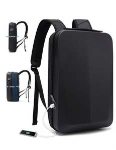 Anti-theft Hard Shell Expandable <b>Backpack</b> Waterproof PC ABS Commute Travel <b>Backpack</b> with TSA Lock - Product Image 1