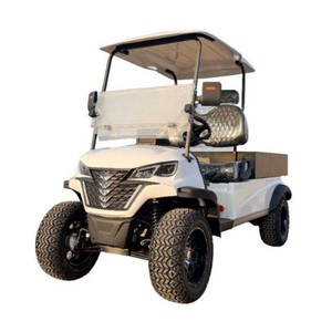 Voiturette de golf électrique FD006C-2HD 2 places, capacité de charge 700 kg, benne de chargement pour sites touristiques et transport aéroportuaire - Product Image 5