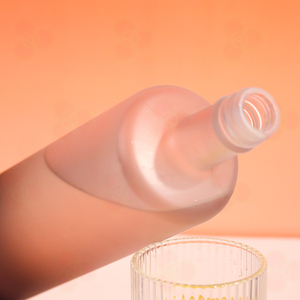 Bottiglia di vetro per incisione con acido satinato personalizzato per Rum/liquore Tequila <span class=keywords><strong>Gin</strong></span> con articoli artigianali Premium di <span class=keywords><strong>colore</strong></span> Anying - Product Image 2