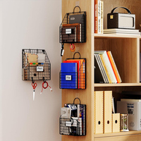 Organisateur de fichiers mural en maille, classeur vertical suspendu, pochettes de projet, classeur de documents