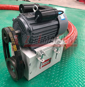 Boru çapı ve uzunluk esnek tahıl vidalı konveyör CE onaylı yüksek kaliteli ve dayanıklı özelleştirilmiş bant konveyör gıda Motor - Product Image 4