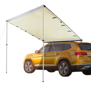 2022 nuevo estilo del lado del coche toldo tienda al aire libre techo tienda coche sol <span class=keywords><strong>sombra</strong></span> tienda <span class=keywords><strong>para</strong></span> Persona 3-4 - Product Image 1