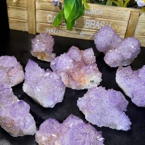 Amas de <span class=keywords><strong>cactus</strong></span> naturel d'Afrique du Sud, joli amas de <span class=keywords><strong>quartz</strong></span> spirituel pour la décoration Feng Shui, souvenir et cadeau porte-bonheur - Product Image 3