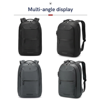 Sac à dos étudiant Kingsons avec coussin dorsal respirant, poches latérales supplémentaires pour les activités scolaires quotidiennes, sac à dos pour ordinateur portable