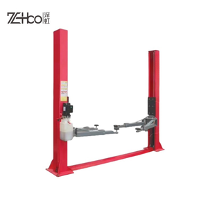 Meilleur <span class=keywords><strong>prix</strong></span> ZeHoo ZHS-4000 plafond bas électrique/hydraulique 2 poteaux ascenseurs de <span class=keywords><strong>voiture</strong></span> capacité de levage de 4000kg plaque de base hydraulique à deux côtés - Product Image 6