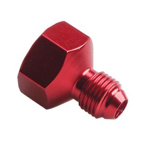 Adaptador de aleación de aluminio AN8 a AN6, AN10 a AN8, AN12 a AN10, rojo y negro, para conversión de manguera de enfriador de aceite - Product Image 3