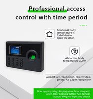 EBKN Free API Software UI500 Mantenimiento de tiempo Registrador de tiempo de huellas dactilares Máquina de asistencia de tiempo biométrico TCPIP