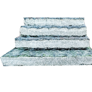 Tapis composites cimentés géosynthétiques économiques, revêtement temporaire en béton pour la protection des talus miniers - Product Image 3