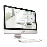 Ontai Cheap AIO PC Barebone OEM/ODM Touch Screen 1920x1080 HD All-in-One Monoblock Computer Wall/Pedestal/Floor Mounting 120W