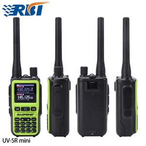 Baofeng UV-5R Mini Ham Radio <span class=keywords><strong>2</strong></span>-Pack: 5W Draagbare Walkie-Talkies Met USB-C Opladen, App-Programmering En 999 Kanalen - Product Image 5