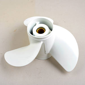 Factory Direct 6E5-45941-00-EL Yamaha Outboard <b>Propeller</b> for 50-130 Horsepower <b>Marine</b> Applications for Boats 13X19-K - Product Image 1