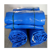 Bâche enduite de PVC de bâche imperméable résistante pour le rideau latéral de camion