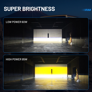Đèn LED làm việc mini siêu sáng 85W hai màu trắng hổ phách 12V 24V 8500LM, đèn sương mù mini LED cho xe máy, ATV, xe Jeep - Product Image 6