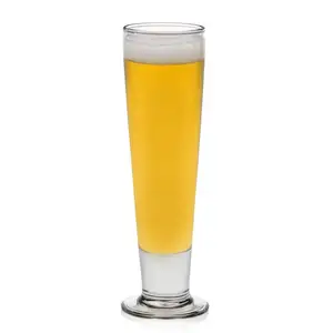 Fabricant de verre à bière Chope à bière pression allemande Tulip Wheat Beer Mug