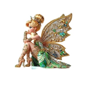 Decorazioni da Scrivania in Acrilico Stampate a Colori con Personaggi a Tema Angelo, Popolari per Uffici, Soggiorni e Caffè - Product Image 5