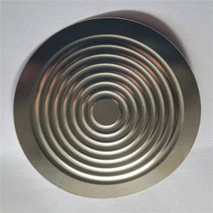 दबाव सेंसर के लिए टीएलडब्ल्यू ब्रांड सटीकता 0.02 मोटाई 0.025/0.03/0.05 मिमी नालीदार 316 डायाफ्राम - Product Image 5