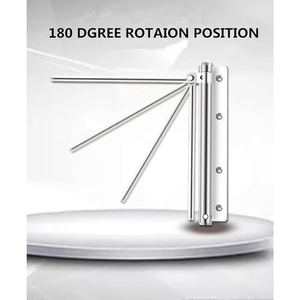 Cierrapuertas Automático de Acero Inoxidable con Resorte Interno Ajustable para Montaje en Pared, Venta al Por Mayor - Product Image 3
