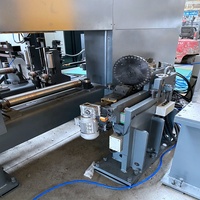 Ligne de Machine combinée de perçage et de sciage CNC, DMS1206 FINCM traitement de faisceau en H