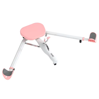 Appareil d'étirement pour les jambes avec roue réglable pour la flexibilité et la mise en forme des jambes, idéal pour le yoga et l'entraînement de split.