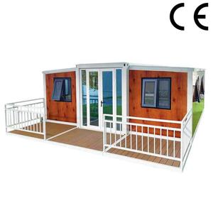 DISEÑO MÁS RECIENTE DE CASA PREFABRICADA, CONTENEDOR MÓVIL PLEGABLE DE 20 PIES, EDIFICIO DE OFICINAS PLEGABLE, CASAS CONTENEDOR PLEGABLES ECONÓMICAS - Product Image 5
