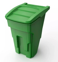 Moule Roto en plastique personnalisé Poubelle de rotomoulage par moulage par rotation