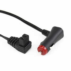 Car Cigarette Lighter <b>Plug</b> <b>12V</b> 320W With Fuse Indicator Wire For Retrofit Upgrade - Product Image 1