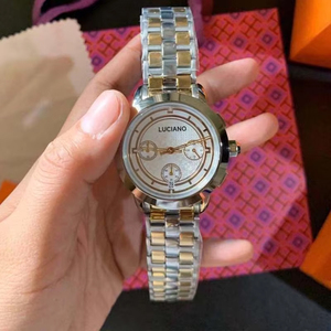 Reloj de Lujo para Hombre <span class=keywords><strong>LUCIANO</strong></span> VV090, Diseño Nuevo 2025, Cristal de Zafiro, Cuarzo, Acero Inoxidable Dorado, Logotipo Personalizado, Alta Calidad - Product Image 4