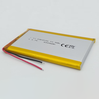 Batterie rechargeable à semi-conducteurs haute capacité 6060100 3.7V 5000mAh, Power Bank 500 cycles 502040 656090