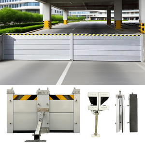 Ventes directes du fabricant de barrières de porte de contrôle des inondations en aluminium métallique absorbant l'eau pour portes - Product Image 1