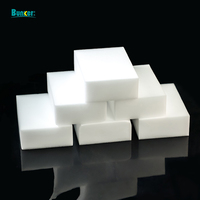 Éponges en mousse de mélamine écologiques, nouveaux matériaux en gros, éponges à vaisselle compostables pour la vaisselle, la salle de bain, le nettoyage de la cuisine