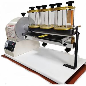 Machine à coller le cuir de chaussures, type scellé, pour colle PU jaune - Product Image 2