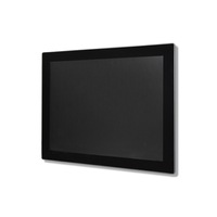 HPC-1500H/i3/i5/i7 Standard-Display Industrial All-in-One IPC Embedded Desktop Touchscreen Wall-Mounted Model