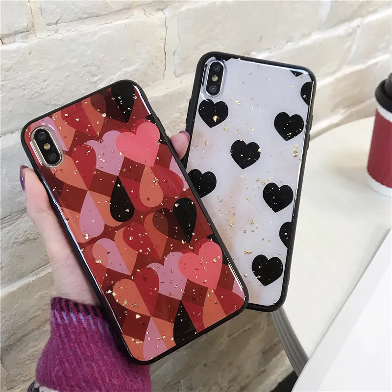 Hot Koop Dropshipping Voor Iphone 7 8 6 S Case Cover Voor Iphone 6 S Xs Max Xr X 6 7 8 Plus Case Voor Iphone 6 7Plus 8 Plus Case Rood