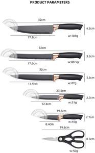 Lot de 20 ustensiles de cuisine en silicone, spatules, couteaux, cuillères à soupe, pinces, planches à découper – Offre spéciale - Product Image 5