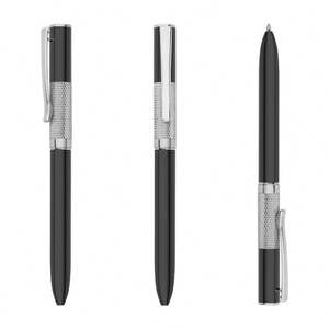 Bolígrafo de Metal de Alta Calidad en Oferta, con Recubrimiento de Oro Rosa de Lujo y Logotipo Personalizado en Color, para Regalos Empresariales - Product Image 4