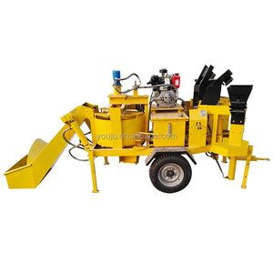 <span class=keywords><strong>M7mi</strong></span> Twin thủy lực đất sét gạch máy động cơ diesel đất lồng vào nhau Khối Máy làm giá - Product Image 3
