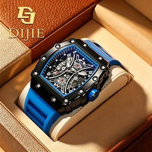 Nuovo Orologio Unisex Alla Moda di Alta Gamma, Multifunzionale, Luminoso, Elegante, Classico, con Movimento al Quarzo, Cassa in Lega e Lancette in Silicone - Product Image 2