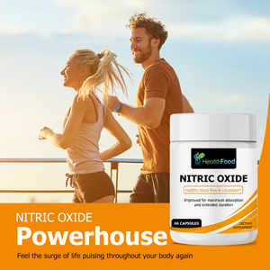 OEM ODM Hot Sale Nitric <b>Oxide</b> Capsules with L Taurine Supports Quick Recovery Promote Healthy Blood Flow Circulation Capsules - Product Image 6