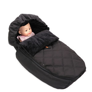 Inverno Impermeabile <span class=keywords><strong>Passeggino</strong></span> <span class=keywords><strong>Neonato</strong></span> Coprigambe Bambino <span class=keywords><strong>Sacco</strong></span> A Pelo con la Chiusura Lampo - Product Image 4