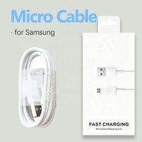 VENTE FLASH Câble Micro USB 1M Charge Rapide V8 Câble de Données USB pour Téléphone Mobile Samsung Galaxy S6 S4
